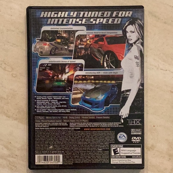 Need For Speed Underground PlayStation 2 Game Hot Pursuit & Gran Turismo PS2 Lot - Picture 6 of 12